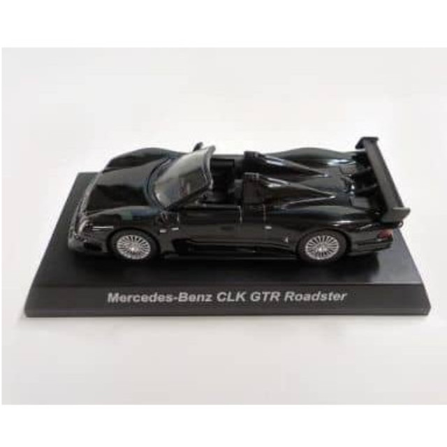 [MDL] (単品) 1/64 Mercedes-Benz CLK GTR Roadster(ブラック) 「AMG ミニカーコレクション」 サークルK・サンクス限定 完成品 ミニカー 京商