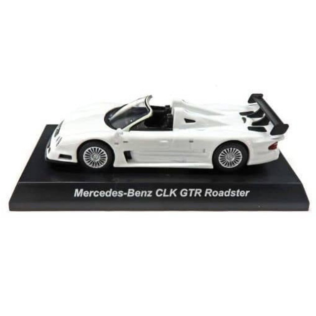 [MDL] (単品) 1/64 Mercedes-Benz CLK GTR Roadster(ホワイト) 「AMG ミニカーコレクション」 サークルK・サンクス限定 完成品 ミニカー 京商