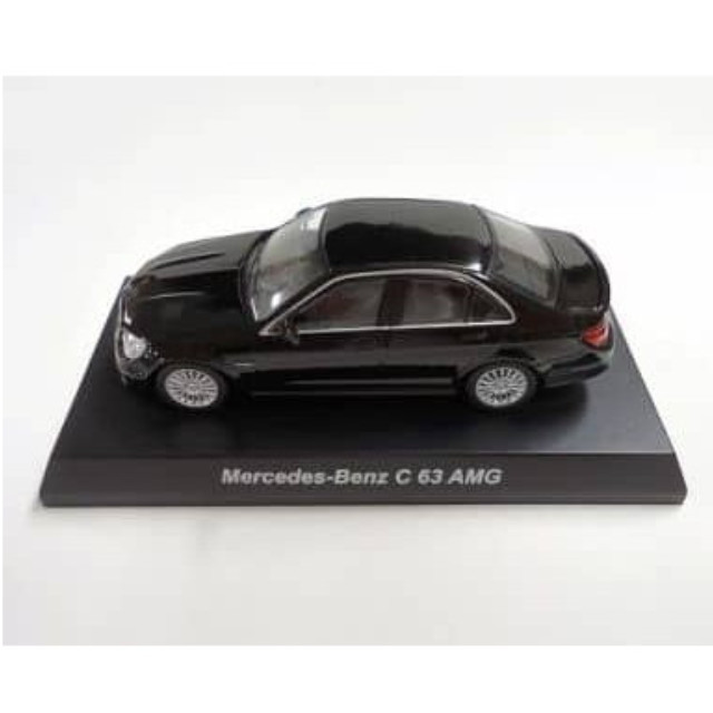 [MDL] (単品) 1/64 Mercedes-Benz C63 AMG(ブラック) 「AMG ミニカーコレクション」 サークルK・サンクス限定 完成品 ミニカー 京商