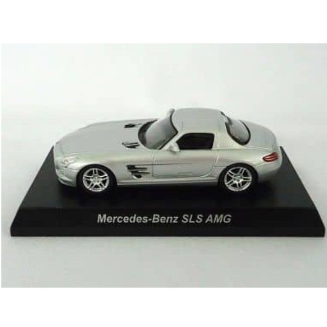 [MDL] (単品) 1/64 Mercedes-Benz SLS AMG(シルバー) 「AMG ミニカーコレクション」 サークルK・サンクス限定 完成品 ミニカー 京商