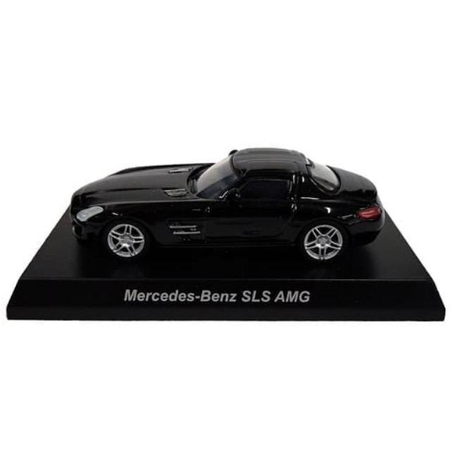 [MDL] (単品) 1/64 Mercedes-Benz SLS AMG(ブラック) 「AMG ミニカーコレクション」 サークルK・サンクス限定 完成品 ミニカー 京商