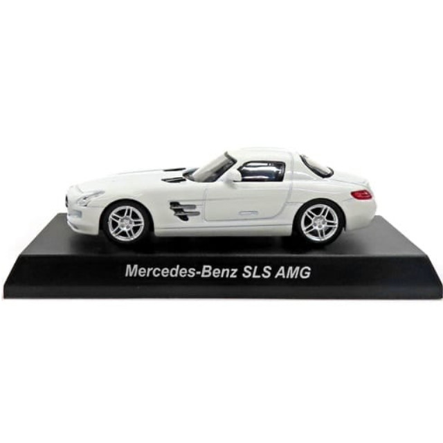 [MDL] (単品) 1/64 Mercedes-Benz SLS AMG(ホワイト) 「AMG ミニカーコレクション」 サークルK・サンクス限定 完成品 ミニカー 京商