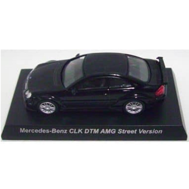 [MDL] (単品) 1/64 Mercedes-Benz CLK DTM AMG Street Version(ブラック) 「AMG ミニカーコレクション」 サークルK・サンクス限定 完成品 ミニカー 京商