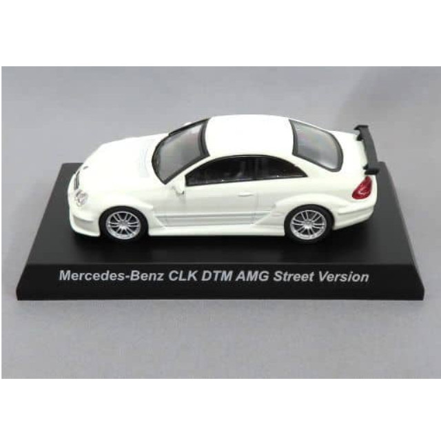 [MDL] (単品) 1/64 Mercedes-Benz CLK DTM AMG Street Version(ホワイト) 「AMG ミニカーコレクション」 サークルK・サンクス限定 完成品 ミニカー 京商
