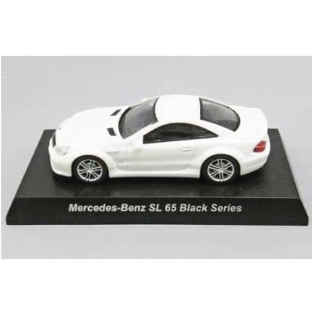 [MDL] (単品) 1/64 Mercedes-Benz SL65 Black Series(ホワイト) 「AMG ミニカーコレクション」 サークルK・サンクス限定 完成品 ミニカー 京商
