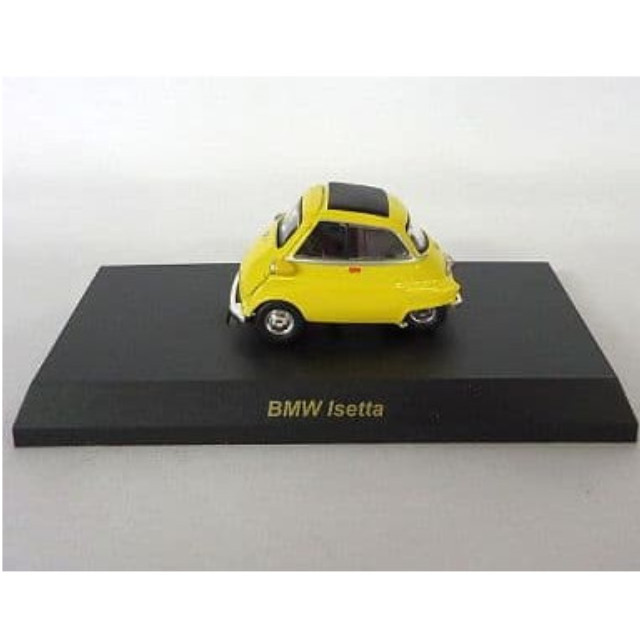 [MDL] (単品) 1/64 BMW Isetta(イエロー) 「BMW＆MINI ミニカーコレクション」 サークルK・サンクス限定 完成品 ミニカー 京商