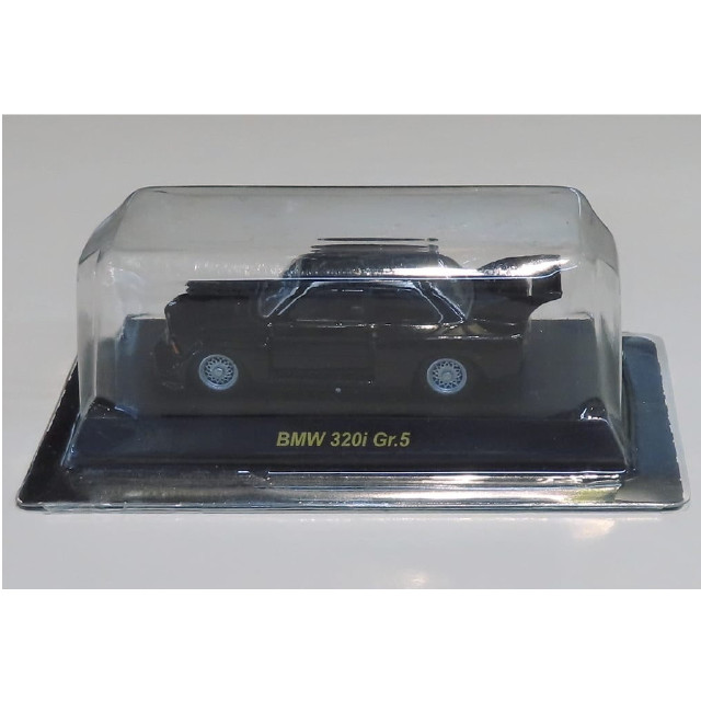 [MDL] (単品) 1/64 BMW 320i Gr.5(ブラック) 「BMW＆MINI ミニカーコレクション」 サークルK・サンクス限定 完成品 ミニカー 京商