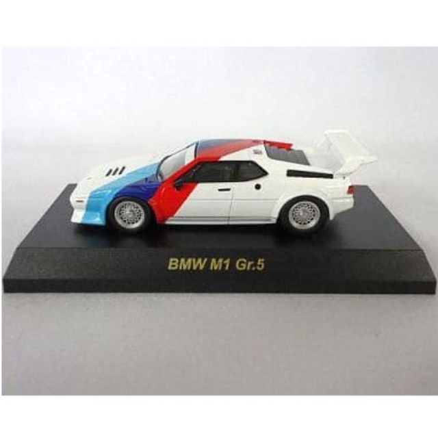[MDL] (単品) 1/64 BMW M1 Gr.5(ストライプ) 「BMW＆MINI ミニカーコレクション」 サークルK・サンクス限定 完成品 ミニカー 京商
