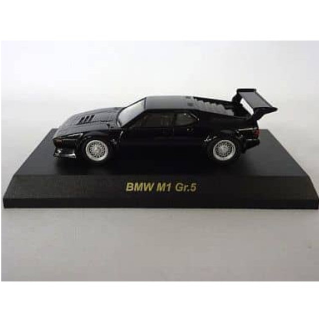 [MDL] (単品) 1/64 BMW M1 Gr.5(ブラック) 「BMW＆MINI ミニカーコレクション」 サークルK・サンクス限定 完成品 ミニカー 京商
