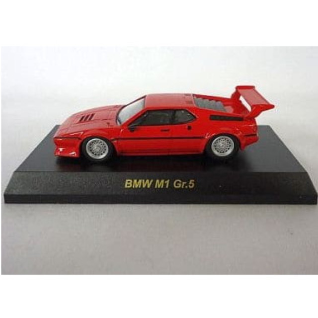 [MDL] (単品) 1/64 BMW M1 Gr.5(レッド) 「BMW＆MINI ミニカーコレクション」 サークルK・サンクス限定 完成品 ミニカー 京商