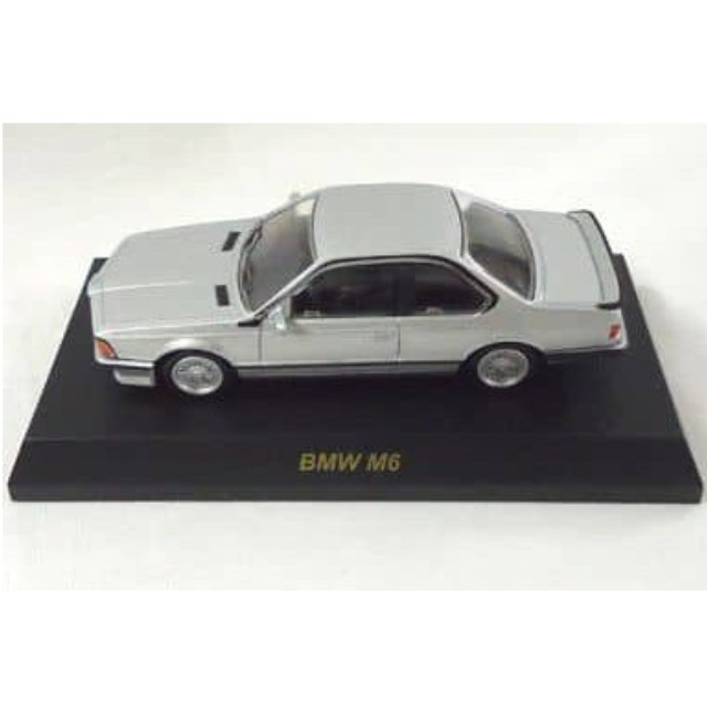 [MDL] (単品) 1/64 BMW M6(シルバー) 「BMW＆MINI ミニカーコレクション」 サークルK・サンクス限定 完成品 ミニカー 京商