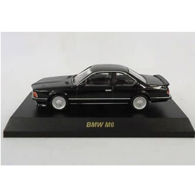 [MDL] (単品) 1/64 BMW M6(ブラック) 「BMW＆MINI ミニカーコレクション」 サークルK・サンクス限定 完成品 ミニカー 京商
