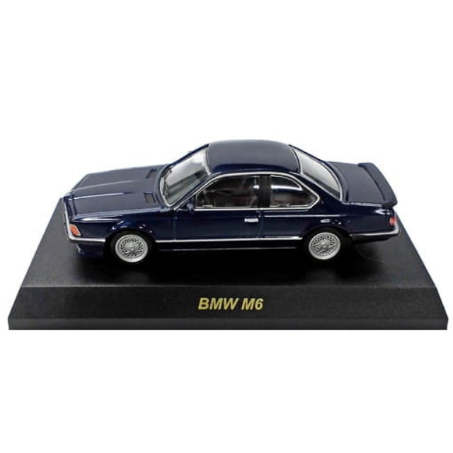 [MDL] (単品) 1/64 BMW M6(ブルー) 「BMW＆MINI ミニカーコレクション」 サークルK・サンクス限定 完成品 ミニカー 京商