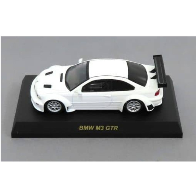 [MDL] (単品) 1/64 BMW M3 GTR(ホワイト) 「BMW＆MINI ミニカーコレクション」 サークルK・サンクス限定 完成品 ミニカー 京商