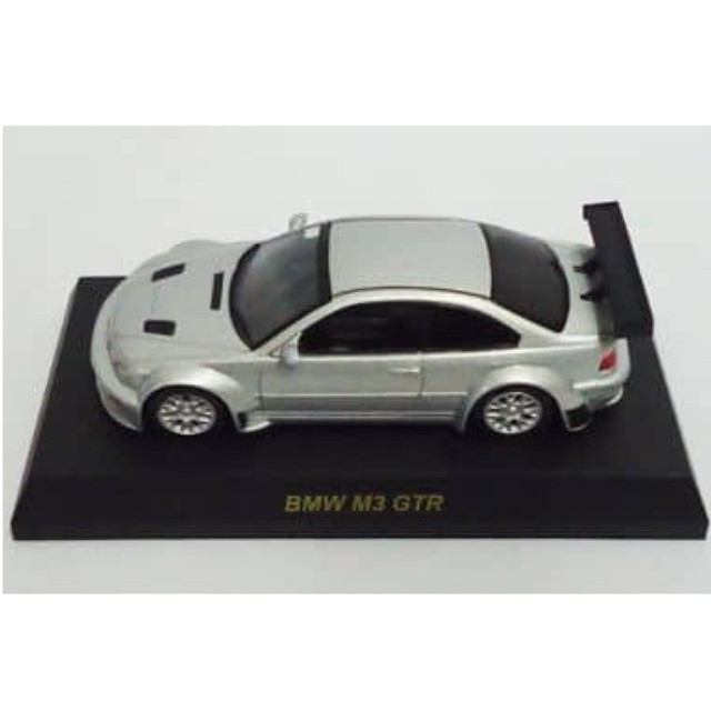 [MDL] (単品) 1/64 BMW M3 GTR(シルバー) 「BMW＆MINI ミニカーコレクション」 サークルK・サンクス限定 完成品 ミニカー 京商