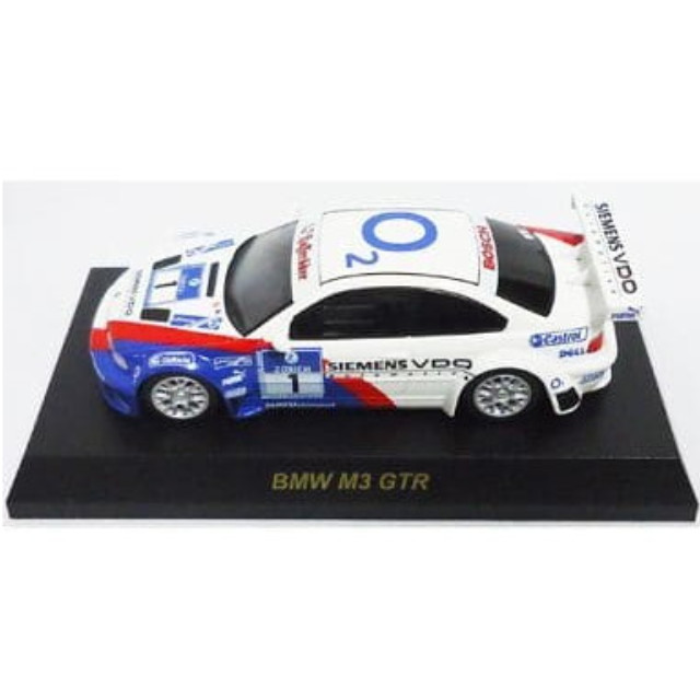 [MDL] (単品) 1/64 BMW M3 GTR #1(ホワイト×ブルー) 「BMW＆MINI ミニカーコレクション」 サークルK・サンクス限定 完成品 ミニカー 京商