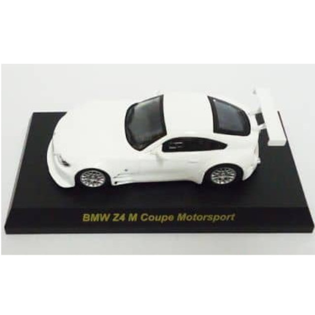 [MDL] (単品) 1/64 BMW Z4 M Coupe Motorsport(ホワイト) 「BMW＆MINI ミニカーコレクション」 サークルK・サンクス限定 完成品 ミニカー 京商
