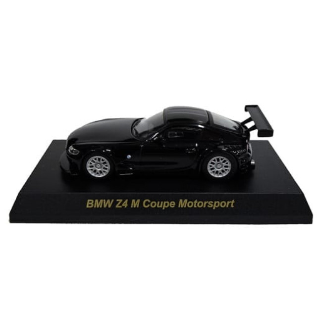 [MDL] (単品) 1/64 BMW Z4 M Coupe Motorsport(ブラック) 「BMW＆MINI ミニカーコレクション」 サークルK・サンクス限定 完成品 ミニカー 京商