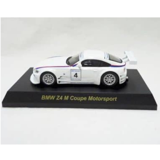 [MDL] (単品) 1/64 BMW Z4 M Coupe Motorsport #4(ホワイト) 「BMW＆MINI ミニカーコレクション」 サークルK・サンクス限定 完成品 ミニカー 京商