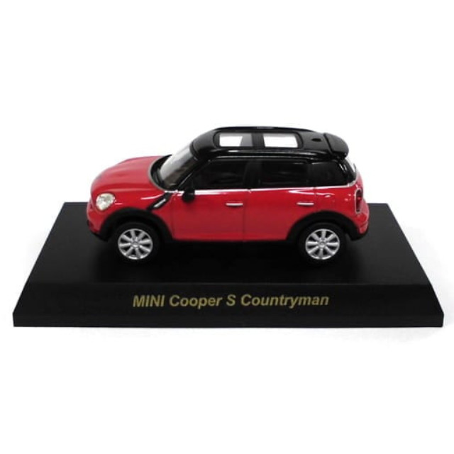 [MDL] (単品) 1/64 MINI Mini cooper S Countryman(レッド) 「BMW＆MINI ミニカーコレクション」 サークルK・サンクス限定 完成品 ミニカー 京商