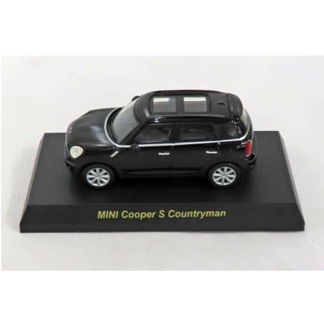 [MDL] (単品) 1/64 MINI Mini cooper S Countryman(ブラック) 「BMW＆MINI ミニカーコレクション」 サークルK・サンクス限定 完成品 ミニカー 京商