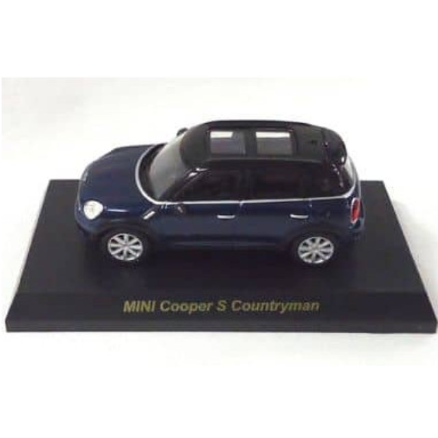 [MDL] (単品) 1/64 MINI Mini cooper S Countryman(ブルー) 「BMW＆MINI ミニカーコレクション」 サークルK・サンクス限定 完成品 ミニカー 京商