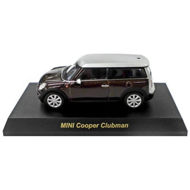 [MDL] (単品) 1/64 MINI Mini cooper Clubman(ブラウン) 「BMW＆MINI ミニカーコレクション」 サークルK・サンクス限定 完成品 ミニカー 京商
