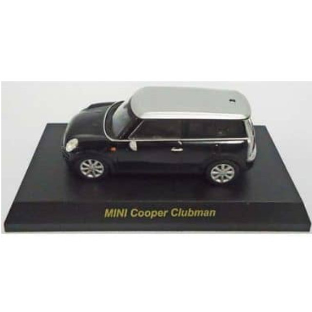 [MDL] (単品) 1/64 MINI Mini cooper Clubman(ブラック) 「BMW＆MINI ミニカーコレクション」 サークルK・サンクス限定 完成品 ミニカー 京商