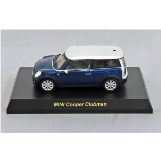 [MDL] (単品) 1/64 MINI Mini cooper Clubman(ブルー) 「BMW＆MINI ミニカーコレクション」 サークルK・サンクス限定 完成品 ミニカー 京商