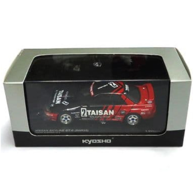 [MDL] 1/43 ニッサン スカイライン GT-R(BNR32) TAISAN KLEPER #2 (ブラック/レッド) 完成品 ミニカー(03225B) 京商