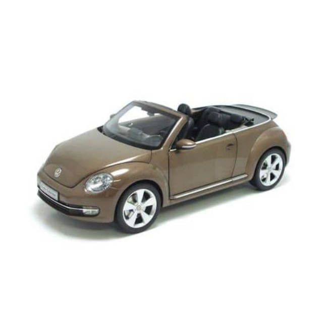[MDL] 1/18 Volkswagen The Beetle コンバーチブル 2013 トッフィーブラウンメタリック 完成品 ミニカー(K08812TBR) 京商
