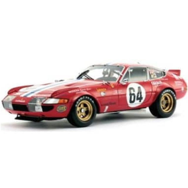 [MDL]  1/18 フェラーリ 365GTB/4 レーシング デイトナ24h 1977 ナイトver No.64 完成品 ミニカー(K08165A) 京商