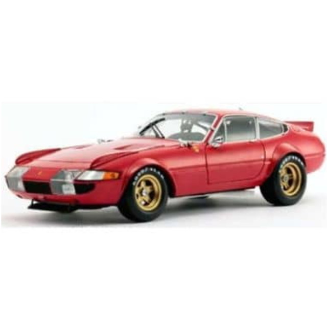 [MDL]  1/18 フェラーリ 365GTB/4 ストリート(レッド)  完成品 ミニカー(K08165R) 京商