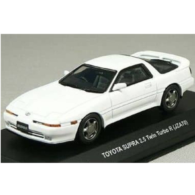 [MDL]  1/43 トヨタ スープラ 2.5 ツインターボR (ホワイト) 「ハウザックシリーズ」 完成品 ミニカー(K03708W) 京商
