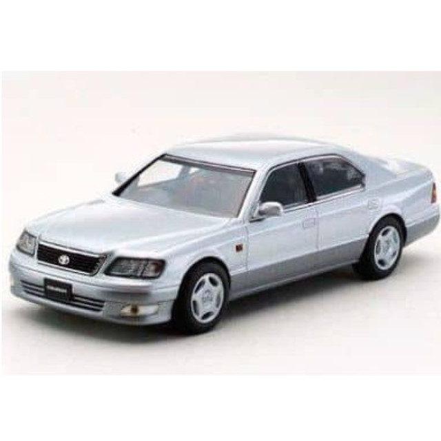 [MDL] 1/43 TOYOTA CELSIOR (UCF21) -トヨタ セルシオ 20系-(シルバー)  完成品 ミニカー(K03716S) 京商
