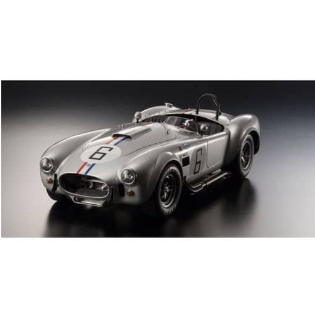 [MDL] 1/12 シェルビー コブラ 427 S/C (シルバー) レーシングスクリーン  完成品 ミニカー(K08632S) 京商