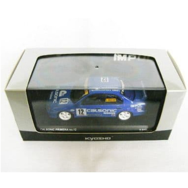 [MDL]  1/43 カルソニック プリメーラ JTCC 1994 BRIGESTONE #12(ブルー) 完成品 ミニカー(K03312A) 京商