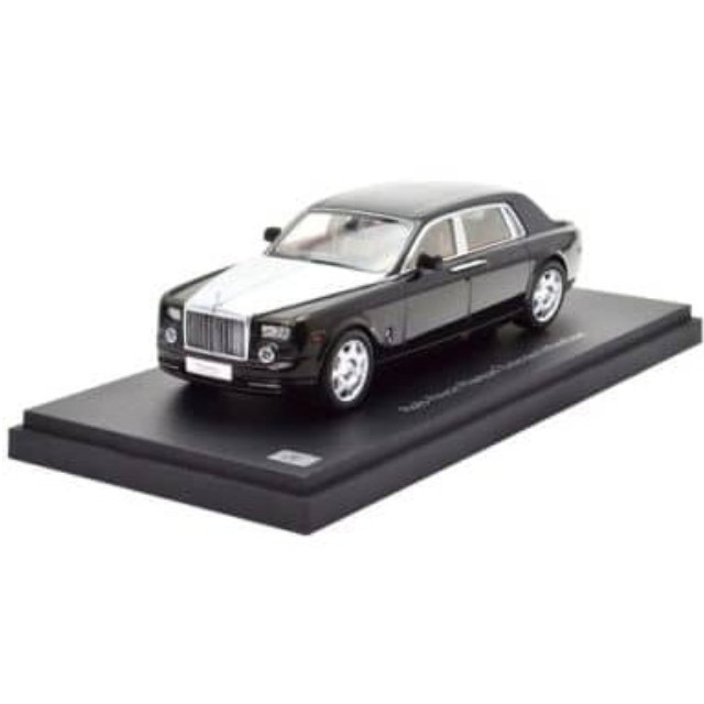 [MDL] 1/43 ロールスロイス ファントム EXTENDED WHEEL ダイヤモンドブラック  完成品 ミニカー(K05541DBK) 京商