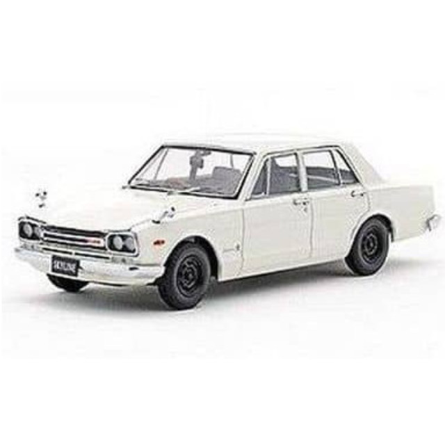 [MDL] 1/43 ニッサン スカイライン 2000GT-R 1969 前期型 (PGC10/4ドア/エンジン付) (ホワイト) 完成品 ミニカー(K05510W) 京商