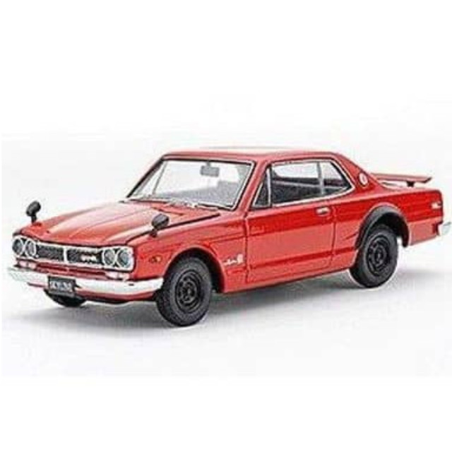 [MDL] 1/43 ニッサン スカイライン 2000GT-R 1971 (KPGC10/2ドア/エンジン付) (レッド) 完成品 ミニカー(K05516R) 京商