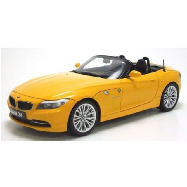 [MDL]  1/18 BMW Z4 sDrive35i(E89) アタカマイエロー(内装:ブラック) 完成品 ミニカー(K08771AY) 京商