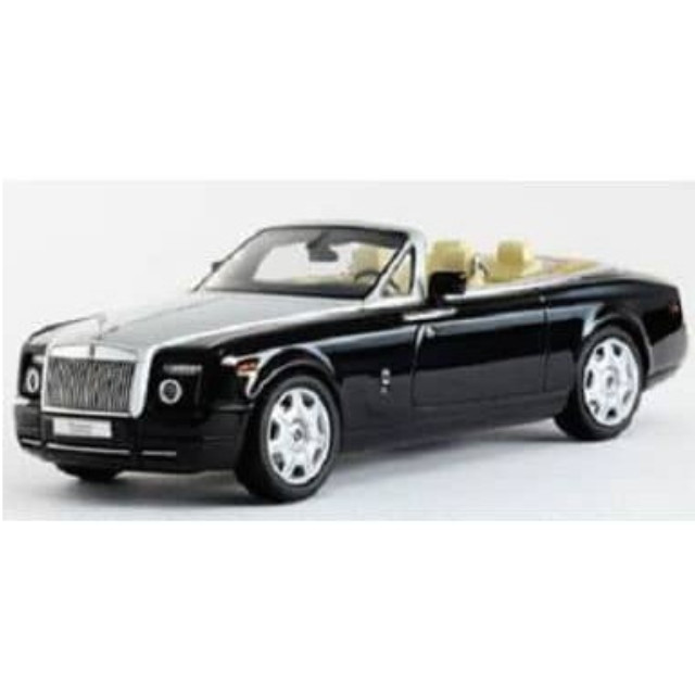 [MDL]  1/43 ロールスロイス ファントム Drophead Coupe(ダイヤモンドブラック) 完成品 ミニカー(K05532DBK) 京商
