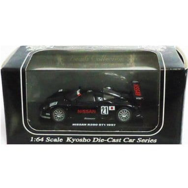 [MDL] 1/64 ニッサン R390 GT1 1997 予備予選仕様 #21(ブラック) 「Beads Collection 京商ダイキャストカーシリーズ No.21」 完成品 ミニカー(06421D) 京商
