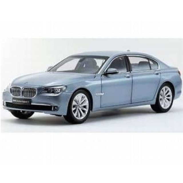 [MDL] 1/18 BMW アクティブハイブリッド 7 (ブルーウォーターメタリック)  完成品 ミニカー(K08782BW) 京商