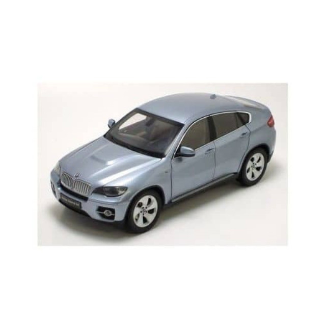 [MDL] 1/18 BMW アクティブハイブリッド X6 (ブルーウォーターメタリック)  完成品 ミニカー(K08763BW) 京商