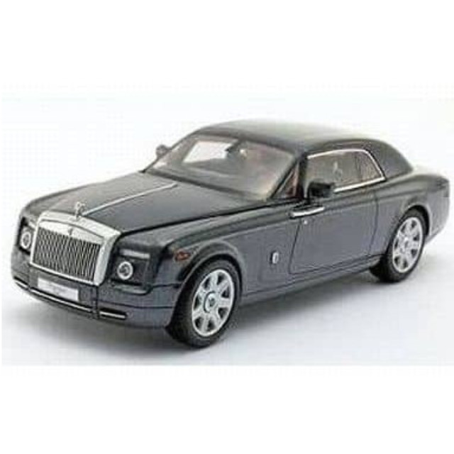 [MDL] 1/43 ロールス ロイス ファントム クーペ(ダークエストタングステン)  完成品 ミニカー(K05531TG) 京商