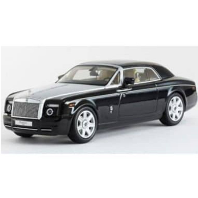 [MDL] 1/43 ロールス ロイス ファントム クーペ(ダイヤモンドブラック)  完成品 ミニカー(K05531DBK) 京商