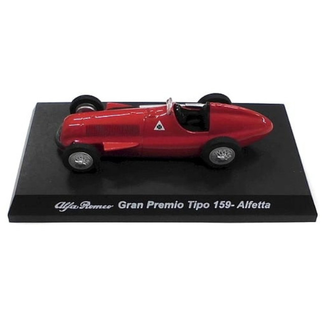 [MDL] (単品) 1/64 Alfa Romeo Gran Premio Tipo 159-Alfetta(レッド) 「アルファロメオ ミニカーコレクション 3」 サークルK・サンクス限定 完成品 ミニカー 京商