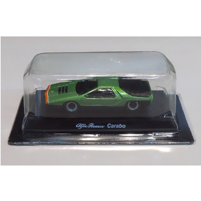 [MDL] (単品) 1/64 Alfa Romeo Carabo(グリーン) 「アルファロメオ ミニカーコレクション 3」 サークルK・サンクス限定 完成品 ミニカー 京商