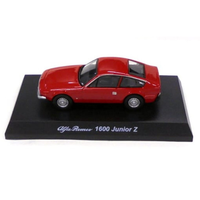 [MDL] (単品) 1/64 Alfa Romeo 1600 Junior Z(レッド) 「アルファロメオ ミニカーコレクション 3」 サークルK・サンクス限定 完成品 ミニカー 京商